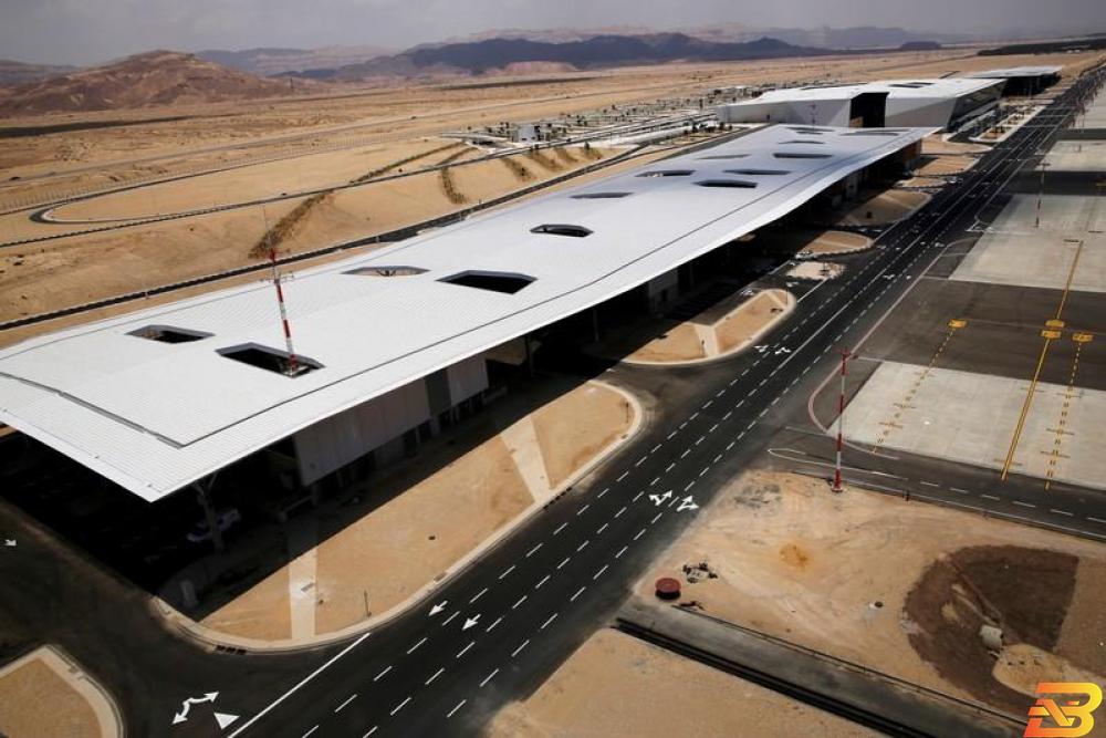 افتتاح مطار رامون الإسرائيلي قرب إيلات في 22 الجاري