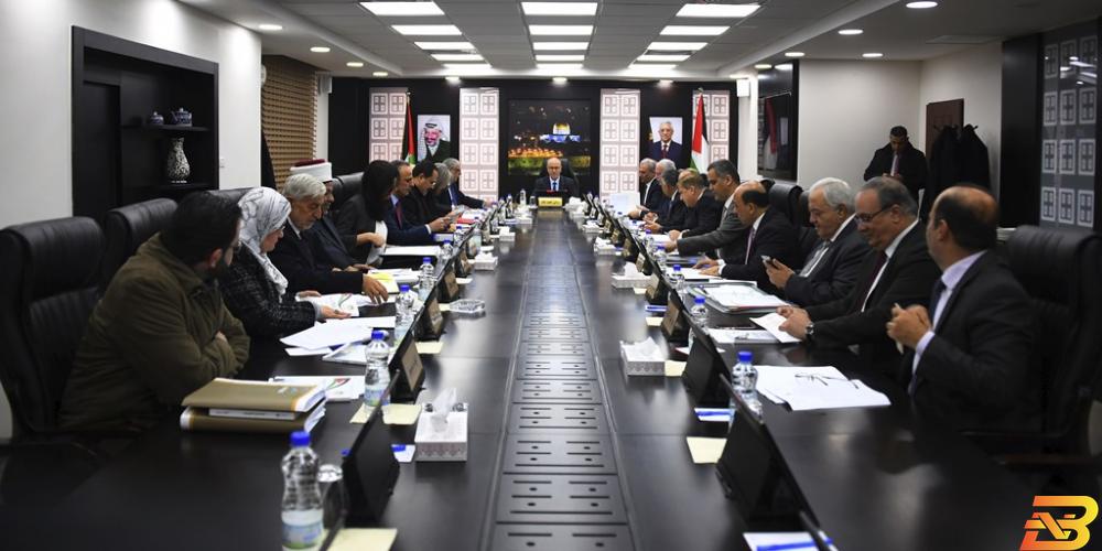 جانب من جلسة مجلس الوزراء الحكومة تجدّد التأكيد: مؤسسة الضمان مستقلة إداريًا وماليًا