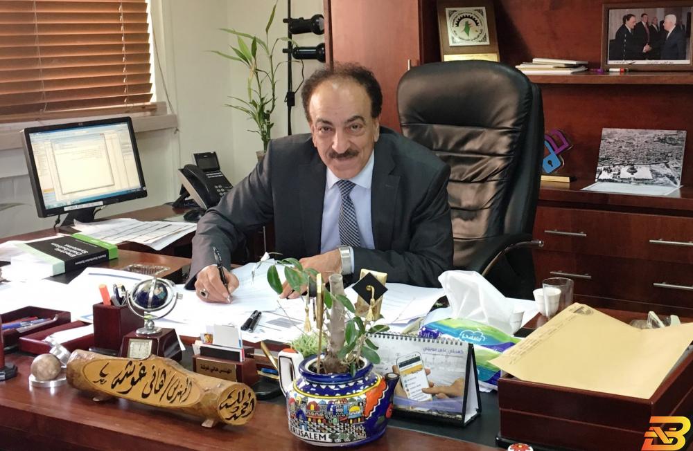 المدير الإداري لشركة كهرباء محافظة القدس المهندس هاني غوشة ’كهرباء القدس’ تطلق حملة لجدولة ديون المشتركين
