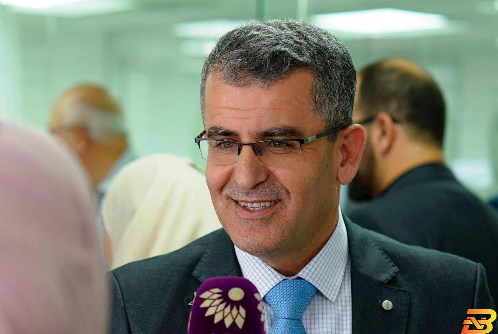 عماد السعدي عماد السعدي نائبًا لمدير عام البنك الإسلامي الفلسطيني