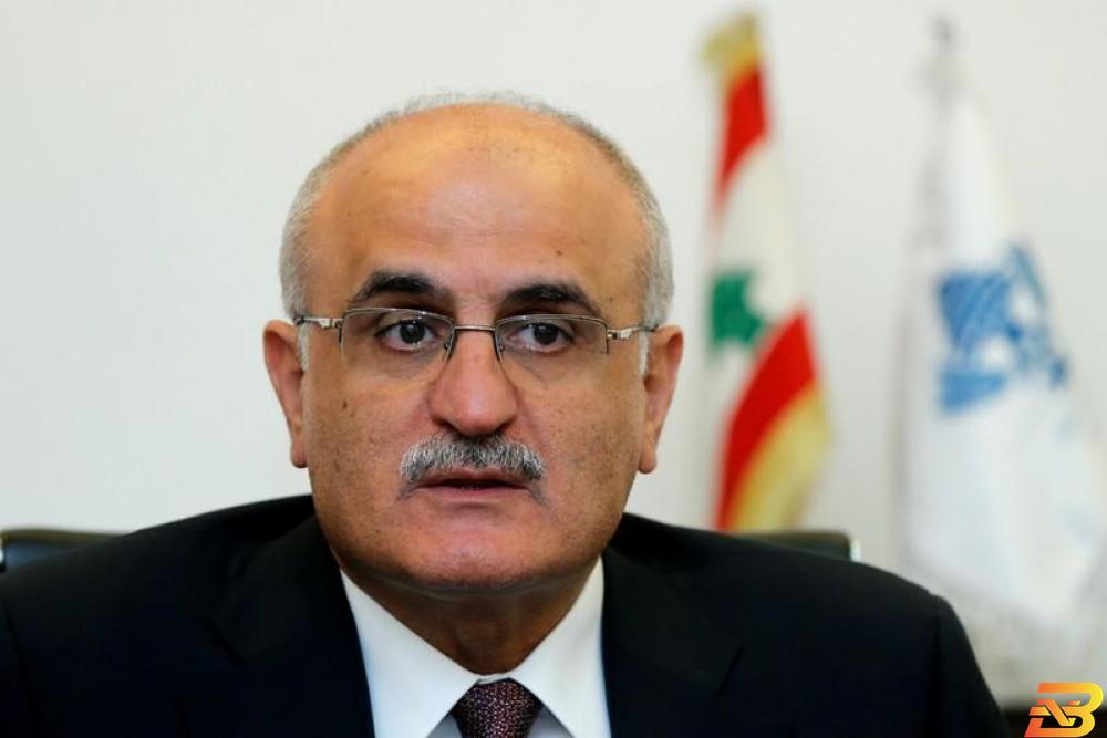 وزير المالية اللبناني علي حسن خليل يتحدث في اجتماع في العاصمة اللبنانية بيروت يوم 19 يونيو حزيران 2018. تصوير محمد عزاقير - رويترز. الصعوبات المالية تضغط بشدة على اقتصاد لبنان