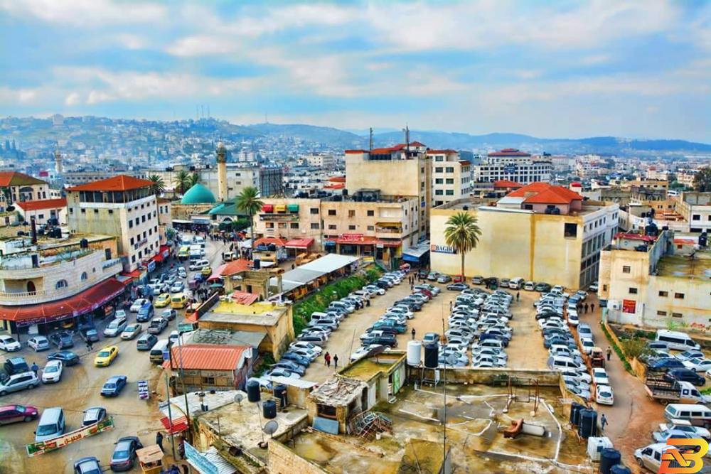 صورة عامة لمدينة جنين الإعلان عن نتائج انتخابات مجلس إدارة غرفة تجارة وصناعة جنين