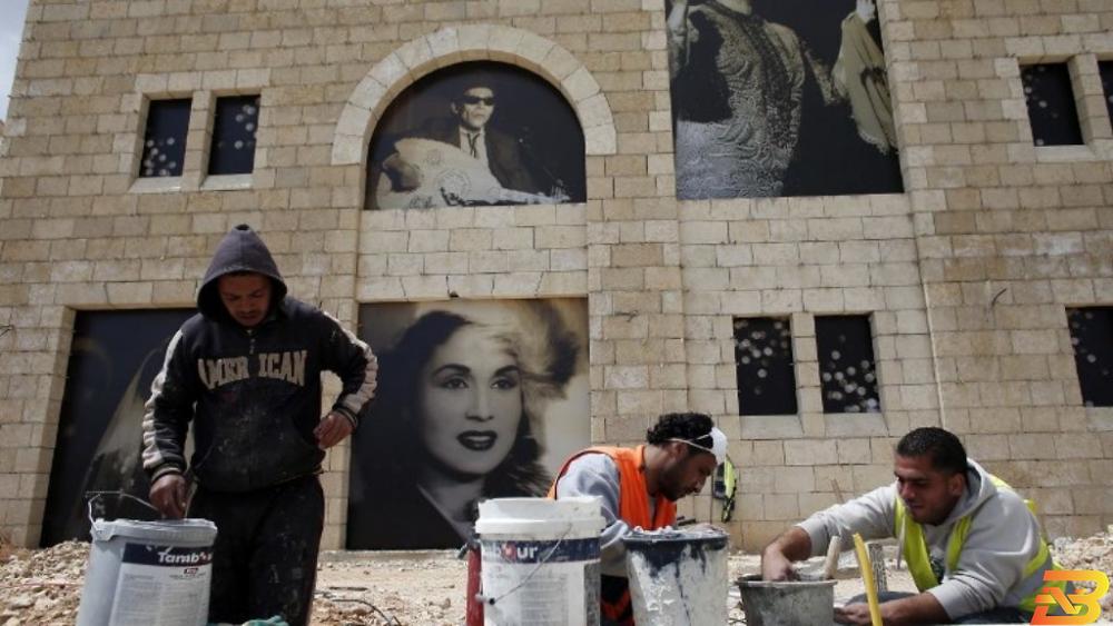 صورة توضيحية-عمال بناء في مدينة روابي-أرشيف وكالات الاحصاء: ارتفاع مؤشر أسعار تكاليف البناء خلال العام الماضي