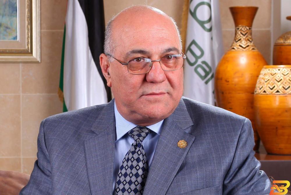 رئيس مجلس إدارة بنك القدس أكرم عبد اللطيف جراب جراب: بنك القدس حافظ على دوره الرائد ومركزه المالي المتقدم خلال 2018