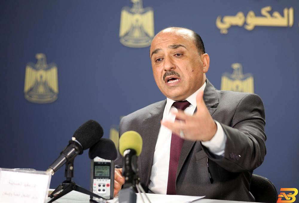 وزير الأشغال العامة والإسكان الدكتور مفيد الحساينة وزير الأشغال: نعمل على فتح مدخل جديد لمدينتي رام الله والبيرة