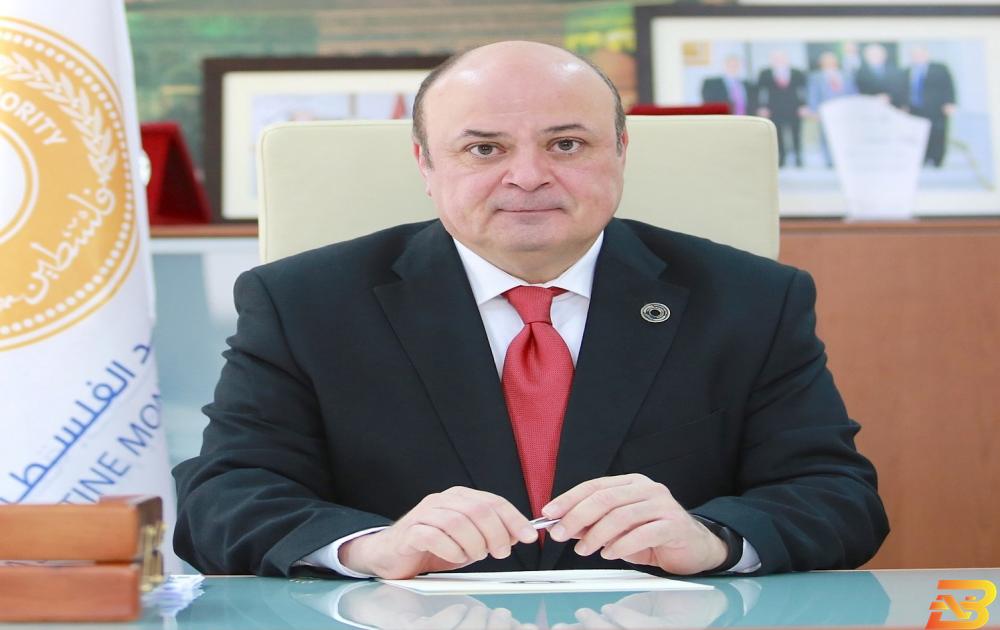 محافظ سلطة النقد عزام الشوا الشوا: البنوك جاهزة للتعاطي بإيجابية مع أي أزمة