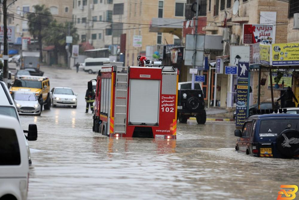 الأمطار تكشف عيوب البنية التحتية غير المؤهلة