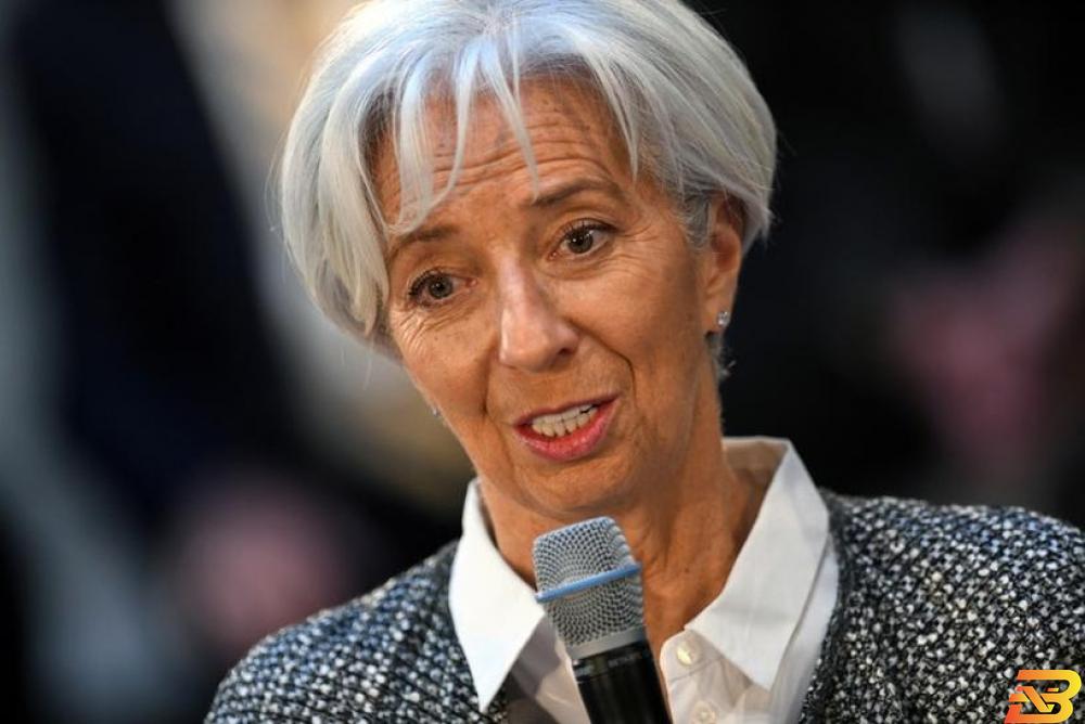 كريستين لاجارد المديرة التنفيذية لصندوق النقد الدولي تتحدث في ميونيخ يوم 16 فبراير شباط 2019. تصوير: اندرياس جيربرت - رويترز. لاجارد: خروج غير منظم لبريطانيا من الاتحاد الأوروبي قد تكون له ’تداعيات كبيرة’