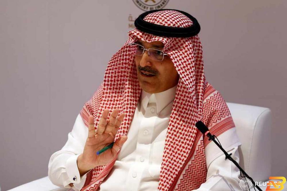 وزير المالية السعودي محمد الجدعان في الرياض. صورة من أرشيف رويترز العربية: السعودية أودعت 334 مليون دولار في المركزي الأردني