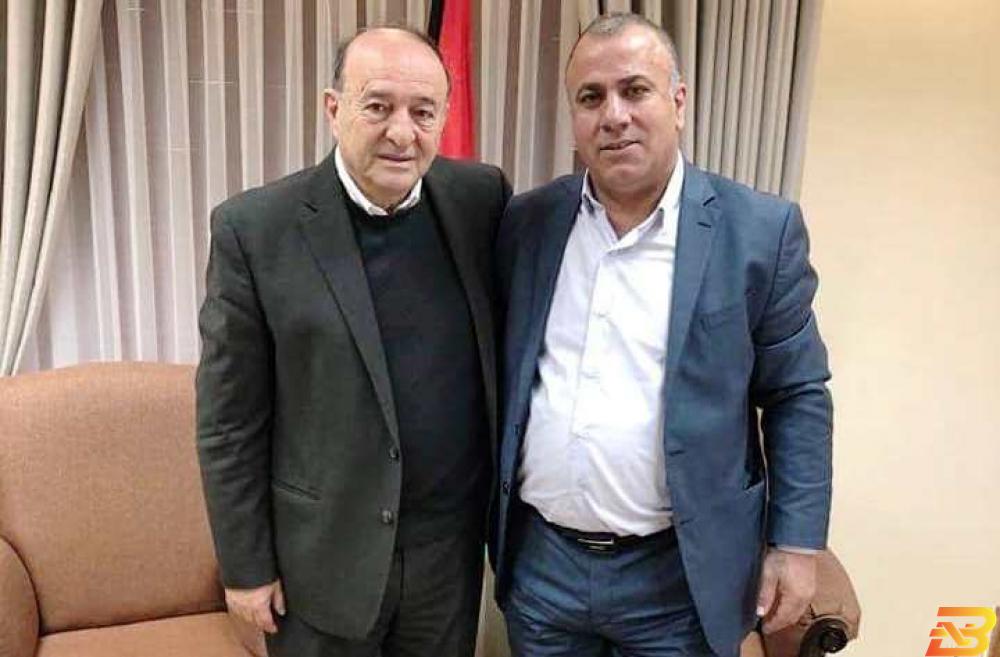 جانب من اللقاء رام الله: بحث دعم مشاريع الإسكان في فلسطين