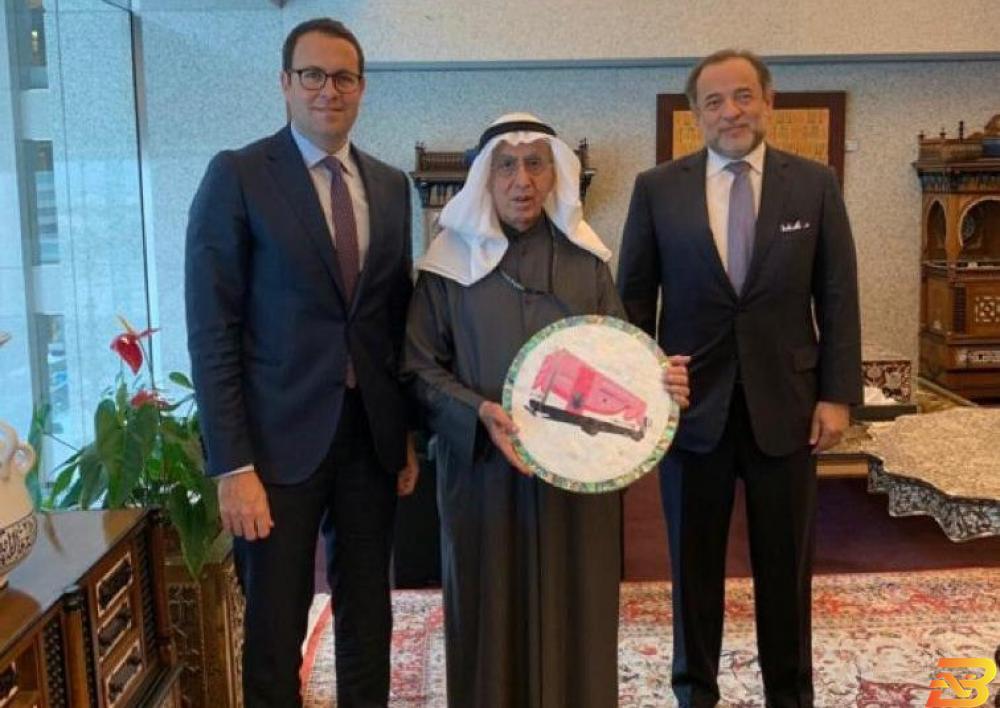 جانب من اللقاءات بنك فلسطين يختتم زيارة عمل إلى دولة الكويت