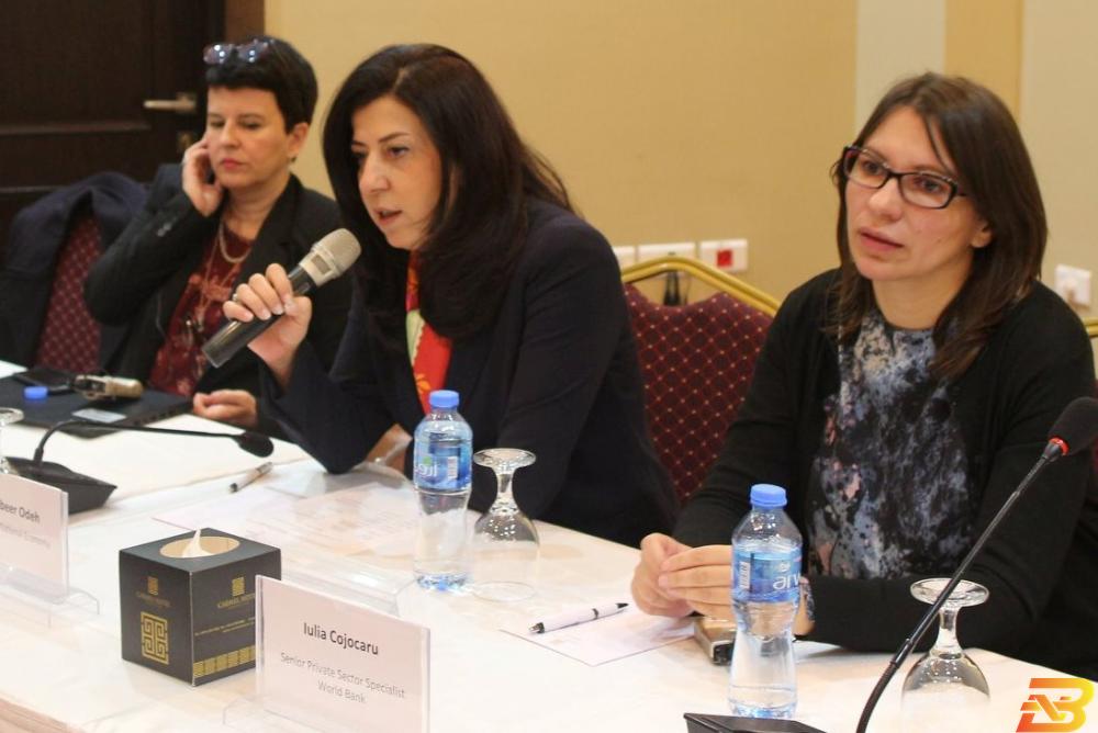 جانب من الجلسة عودة: مسودة قانون الشركات الجديد يخضع لمشاورات مع ممثلي المجتمع