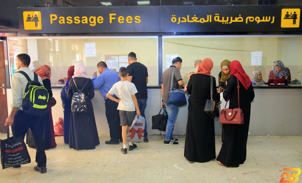 معبر الكرامة-استراحة أريحا 34 ألف مسافر تنقلوا عبر معبر الكرامة الأسبوع الماضي
