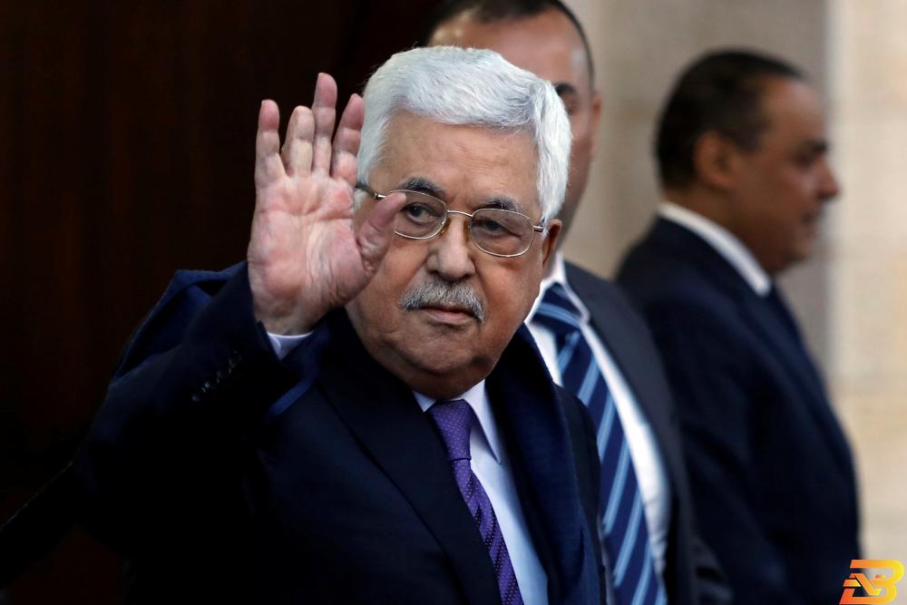 الرئيس الفلسطيني محمود عباس في رام الله في صورة بتاريخ أول مايو ايار 2018. تصوير: محمد تركمان - رويترز. الرئيس يصل منطقة البحر الميت بالأردن للمشاركة في المنتدى الاقتصادي العالمي