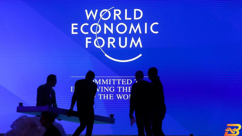 شعار المنتدى الاقتصادي العالمي-أرشيف وكالات المنتدى الاقتصادي العالمي يحلل المخاطر الاقليمية التي تواجه الاقتصاد في المنطقة