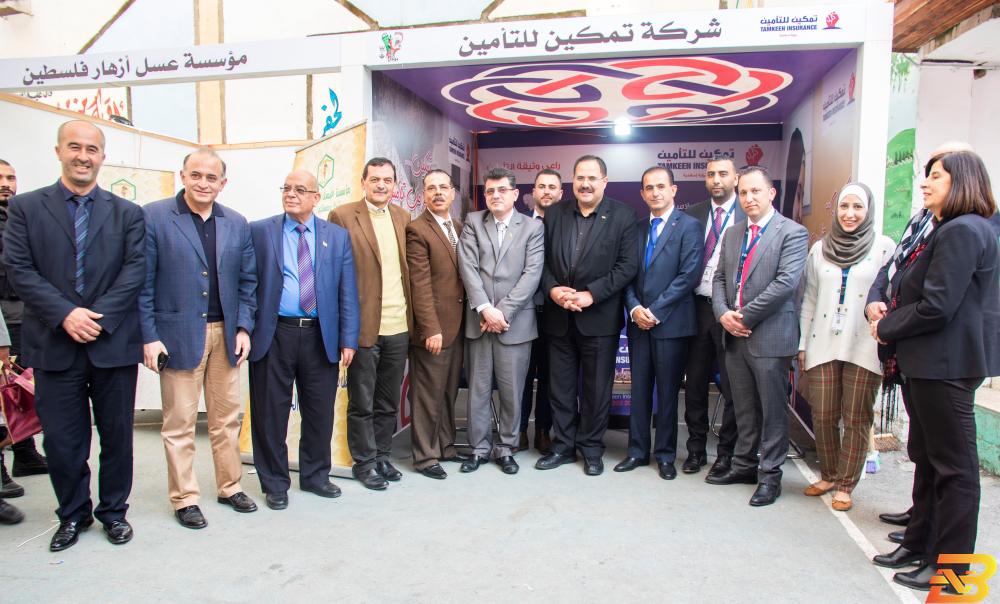 جناح الشركة خلال المهرجان شركة تمكين للتأمين ترعى الوثيقة التأمينية لمهرجان الصناعات الوطنية
