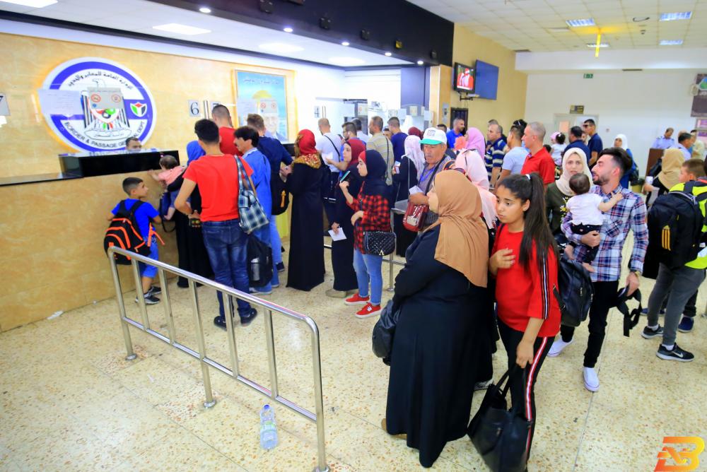 استراحة أريحا-صورة من الأرشيف هام للمسافرين-تعديل في ساعات عمل ’معبر الكرامة’ الثلاثاء القادم