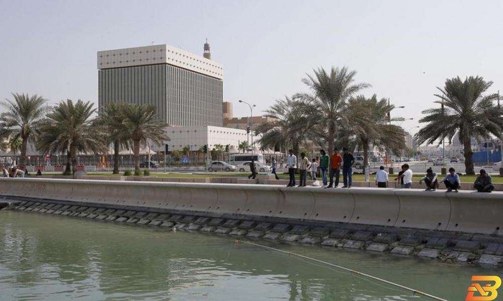 البنك المركزي القطري في صورة من أرشيف رويترز قطر تقاضي بنوكا في لوكسمبورج والإمارات والسعودية بدعوى التلاعب في العملة