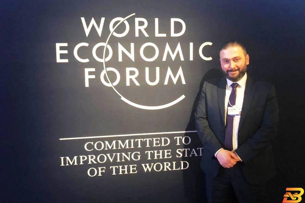 محمد نعنيش الشريك المؤسس لشركة آيرس ’آيرس’ مشروع فلسطيني ضمن أفضل 100 شركة في دافوس البحر الميت