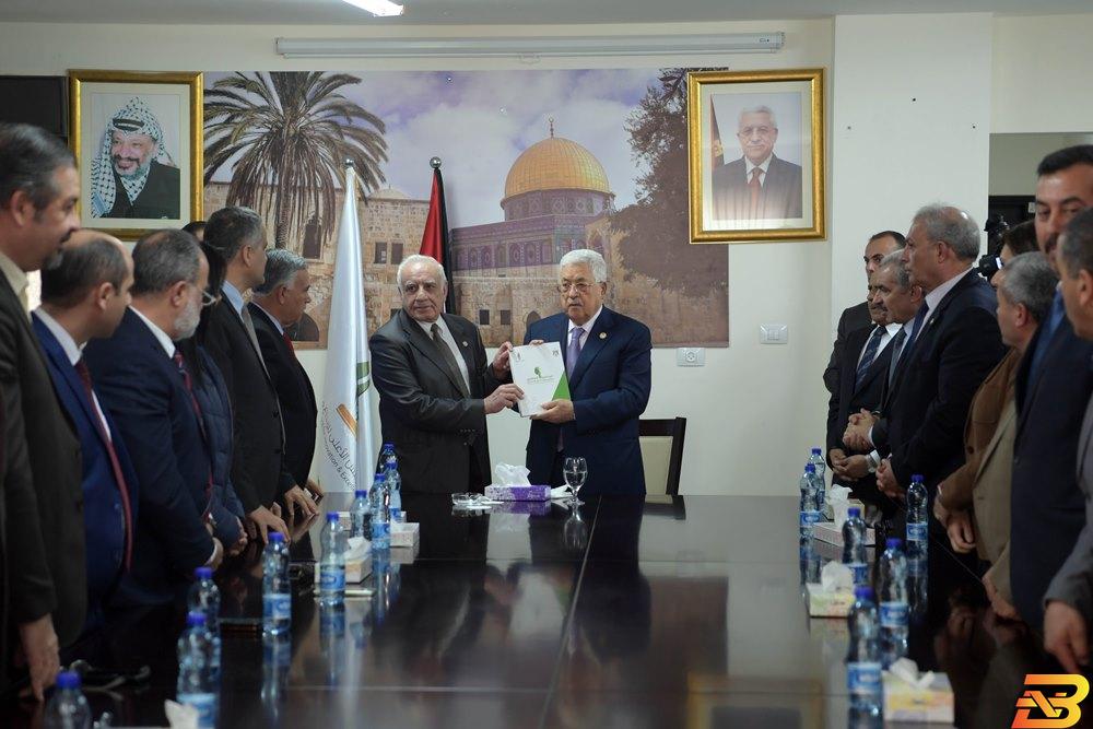 الرئيس يتفقد المجلس الأعلى للإبداع والتميز-تصوير ثائر غنايم الرئيس يتفقد المجلس الأعلى للإبداع والتميز