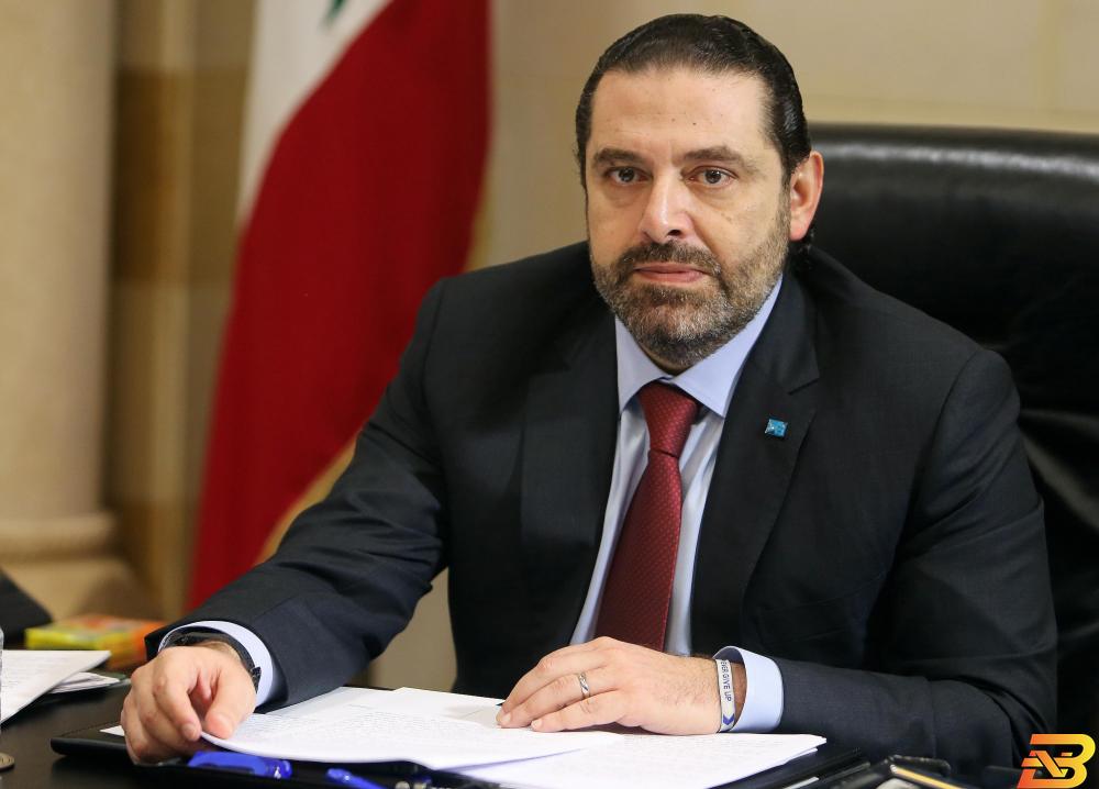 رئيس وزراء لبنان سعد الحريري خلال اجتماع في بيروت في صورة بتاريخ السادس من فبراير شباط 2019. تصوير: عزيز طاهر- رويترز. رئيس وزراء لبنان: البنوك مستعدة لمساعدة الحكومة في تنفيذ الإصلاحات