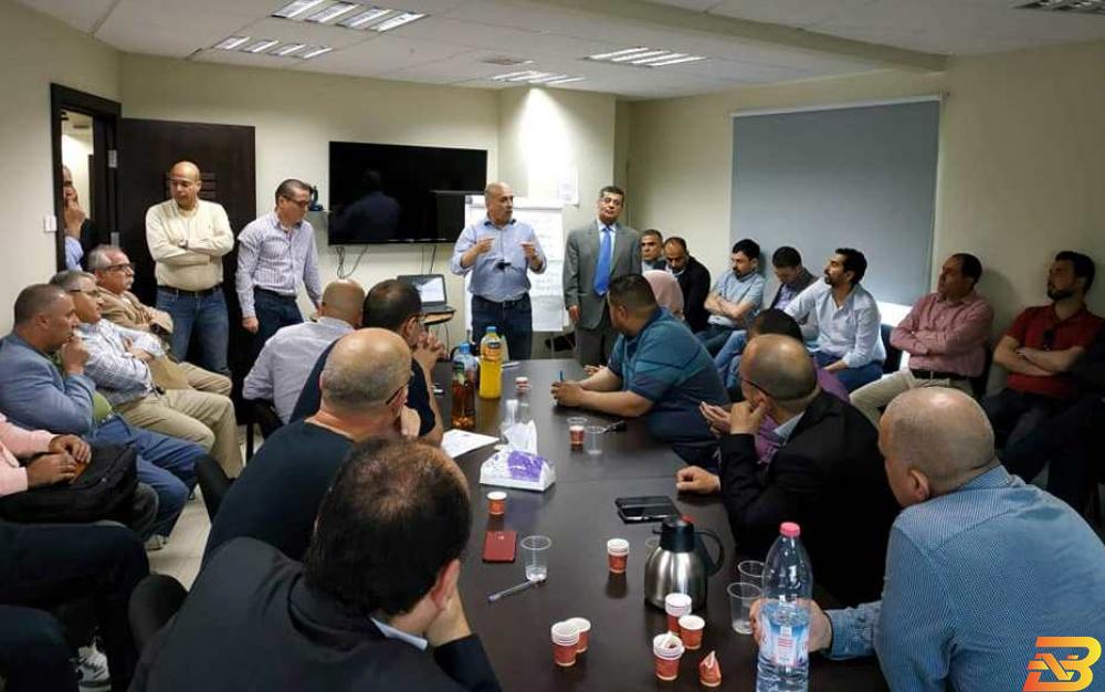 جانب من الاجتماع اتحاد شركات أنظمة المعلومات ينتخب مجلس إدارته الجديد