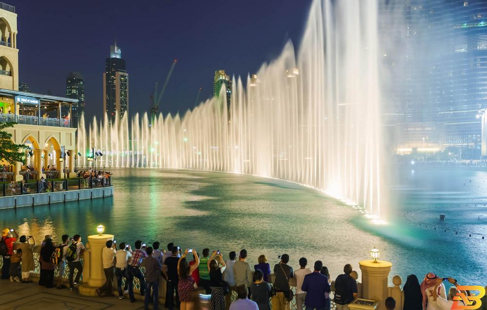 أحد المواقع السياحية في دبي-أرشيف وكالات أعداد زائري دبي في الربع الأول ترتفع 2.2%