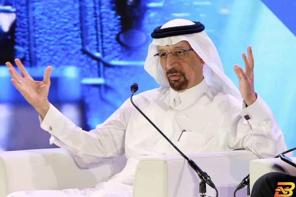 وزير الطاقة السعودي خالد الفالح-أرشيف رويترز وزير الطاقة السعودي: تعرض محطتي ضخ نفط لهجوم بطائرات مسيرة مفخخة