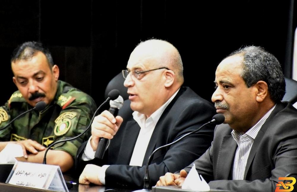 جانب من اللقاء وزير العمل: نعمل على تعديل عدد من القوانين والتشريعات