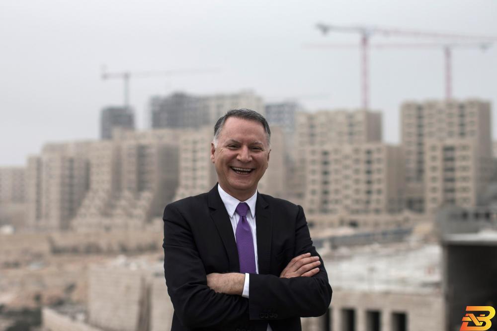 رجل الأعمال الفلسطيني ومؤسس مدينة روابي بشار المصري بشار المصري: لن نتعامل مع أي حدث خارج الإجماع الوطني