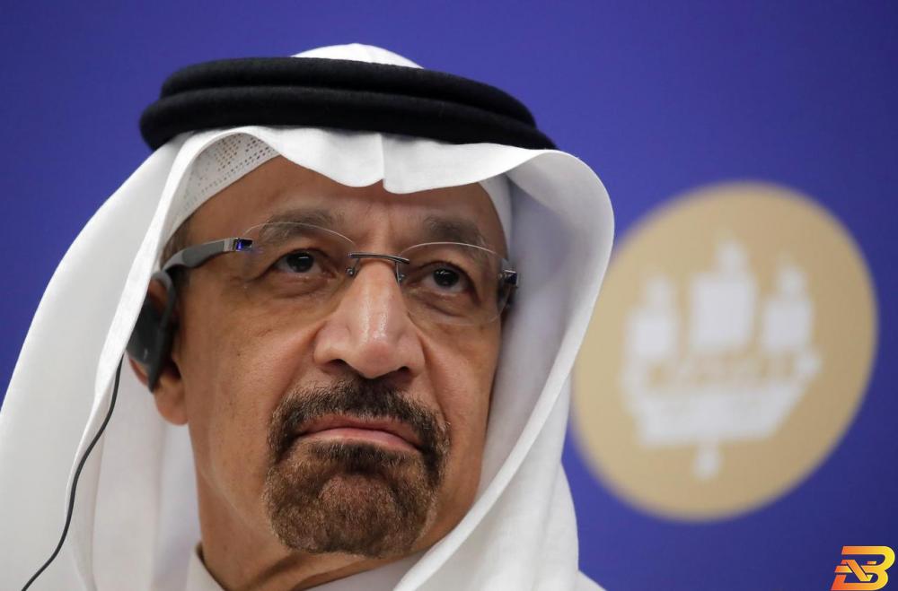 وزير الطاقة السعودي خالد الفالح في موسكو يوم السابع من يونيو حزيران 2019. تصوير: ماكسيم شميتوف - رويترز وزير الطاقة السعودي يدعو إلى جهد جماعي لتأمين ممرات الشحن