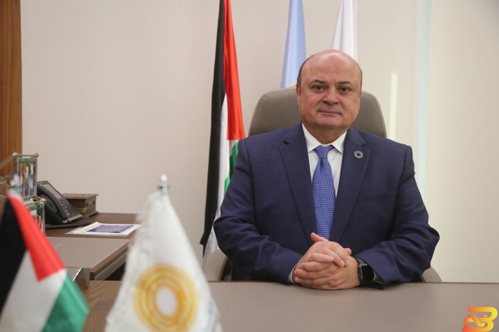 محافظ سلطة النقد عزام الشوا الشوا: قبول عضوية فلسطين في مجموعة ايجمونت