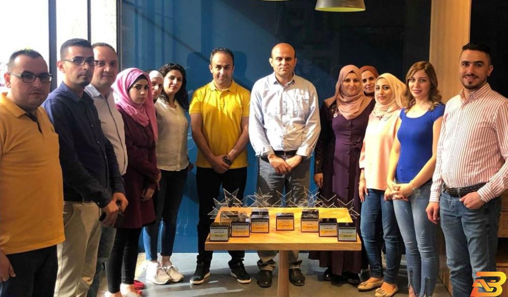 جانب من التكريم بنك الأردن يكرّم موظفيه المتفوقين في الإنتاجية