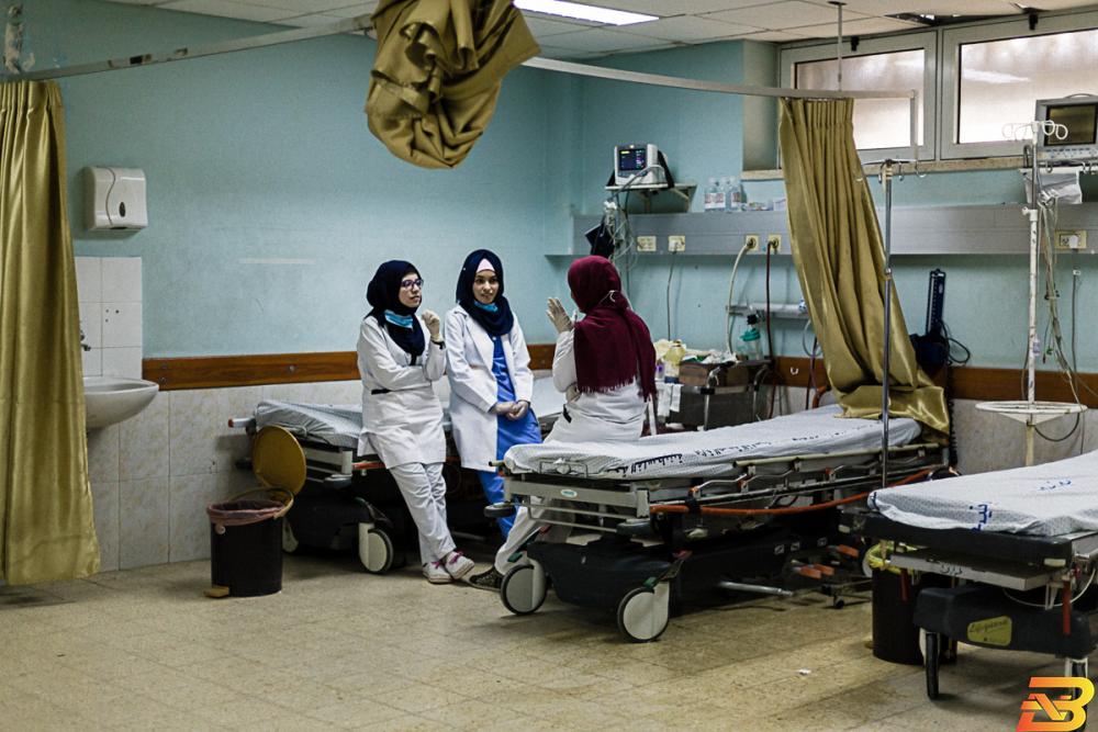 صورة توضيحية-ممرضات في إحدى المستشفيات في غزة-تصوير وكالات مستشفى أميركي في غزة...ما هو موقف الحكومة؟
