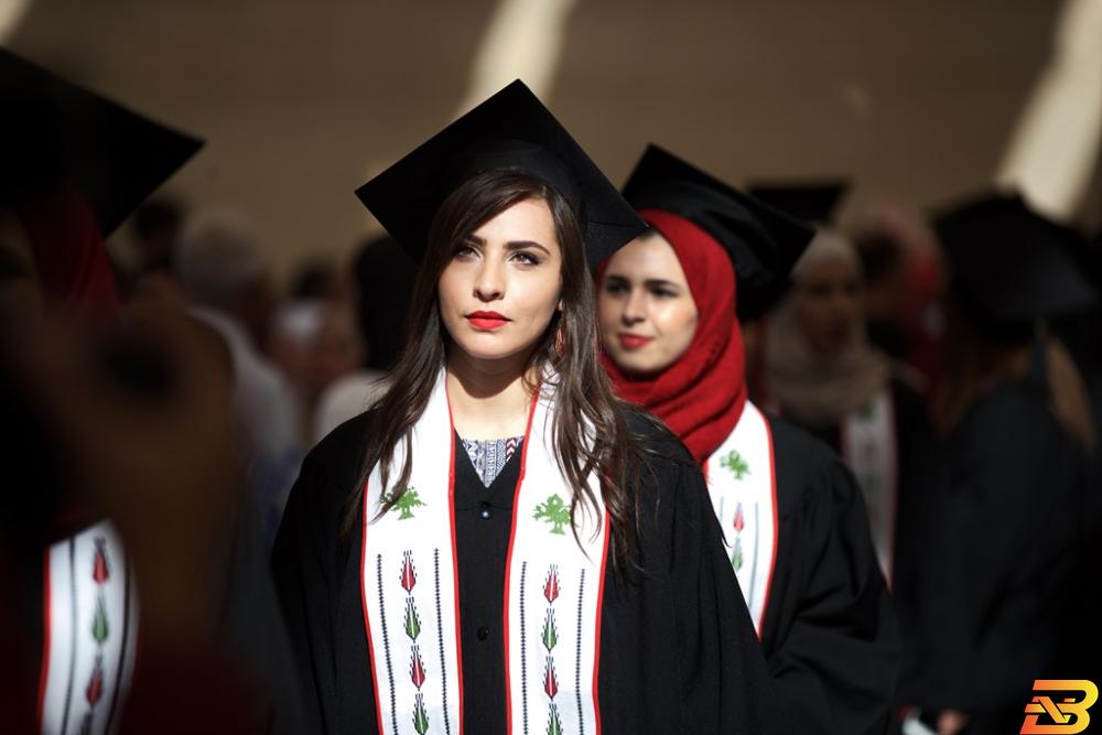 صورة توضيحية-تخريج جامعة بيرزيت-أرشيف وفا صندوق التشغيل يدعو الى فتح الأسواق العربية أمام الخريجين