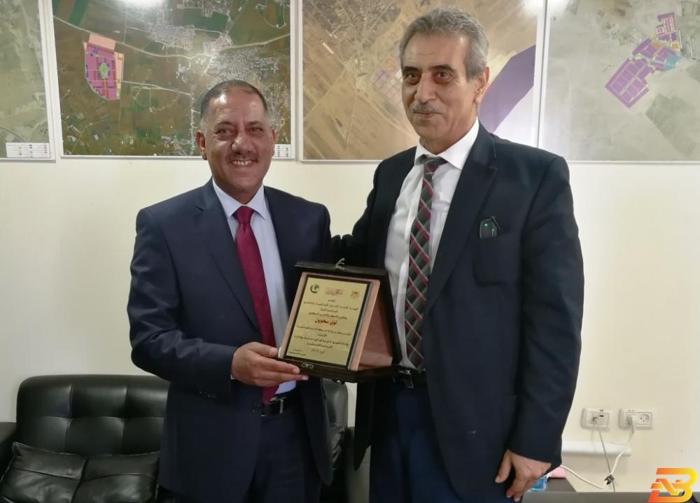جانب من اللقاء هيئة المدن الصناعية تبحث التعاون مع نظيرتها الأردنية
