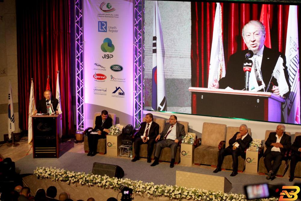 جانب من افتتاح المؤتمر-تصوير سمر بدر-وفا العسيلي: الحكومة تعمل على تأسيس البنية التحتية للجودة