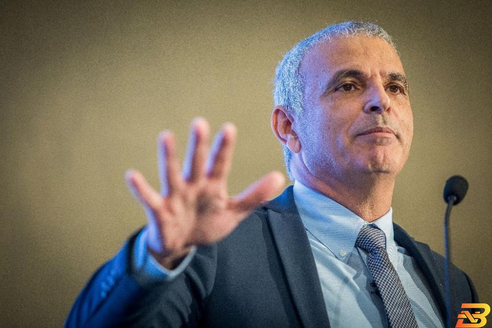وزير المالية الإسرائيلي موشيه كحلون-أرشيف وكالات مصدر: اتفاق فلسطيني إسرائيلي بشأن الديون لشركة الكهرباء