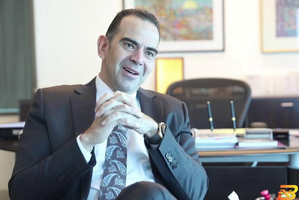 رئيس مجلس الإدارة والرئيس التنفيذي للشركة العربية الفلسطينية للاستثمار (أيبك) طارق العقاد-تصوير بوابة اقتصاد فلسطين العقاد: أكثر من 10 مليون دولار صافي أرباح ’أيبك’ في النصف الأول 2019