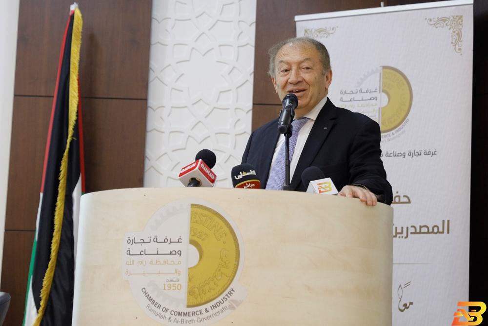 وزير الاقتصاد الوطني خالد العسيلي العسيلي: الاستمرار باتفاقية باريس ظلم للاقتصاد الفلسطيني
