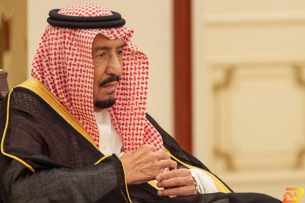 العاهل السعودي الملك سلمان بن عبد العزيز في مكة يوم الأول من يونيو حزيران 2019. صورة لرويترز من الديوان الملكي السعودي الأمير عبد العزيز بن سلمان وزيرا للطاقة بالسعودية محل الفالح