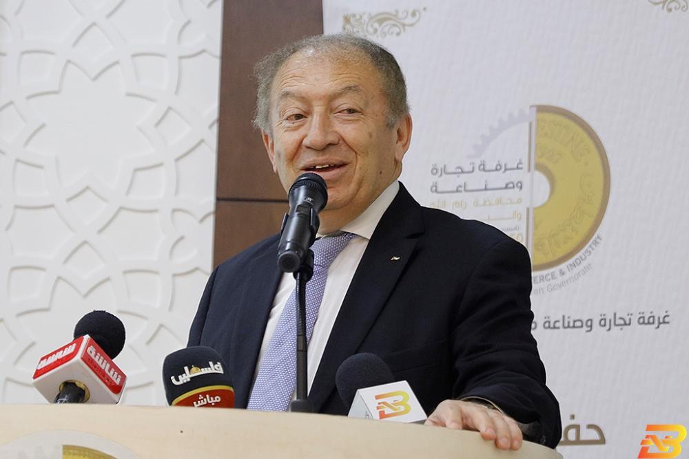 وزير الاقتصاد خالد العسيلي العسيلي: تقرير الاونكتاد وثيقة اضافية في إدانة الاحتلال