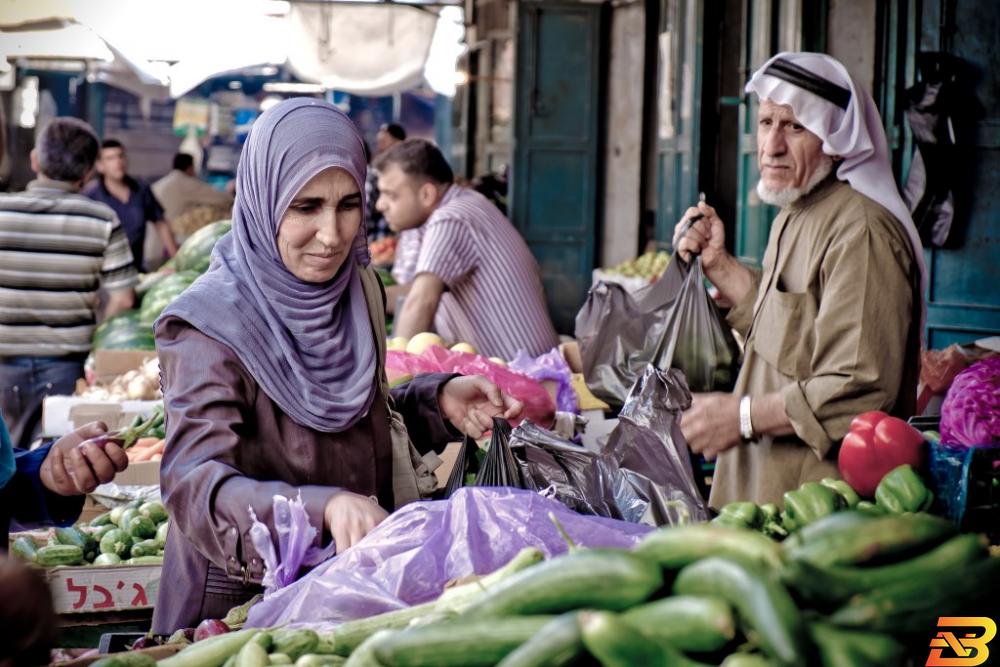 صورة توضيحية-سوق الخضار في بيت لحم-أرشيف وكالات الإحصاء: ارتفاع الناتج المحلي الإجمالي خلال الربع الثاني 2019 مقارنة مع العام 2018