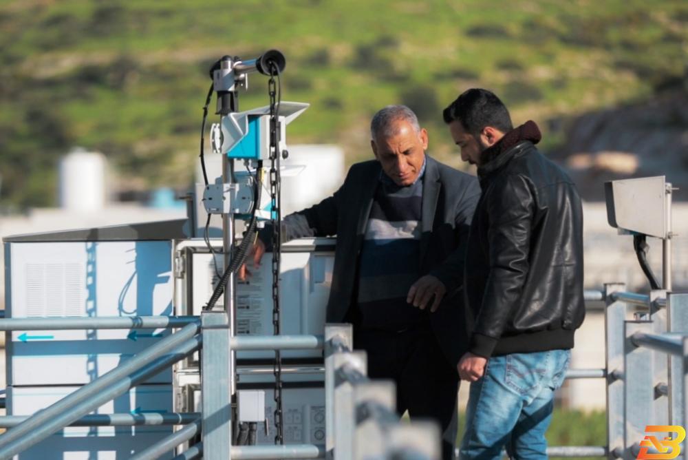 المهندسان عيسى ضبابات ومحمد ضراغمة الاتحاد الأوروبي: ري بذور الأحلام في فلسطين