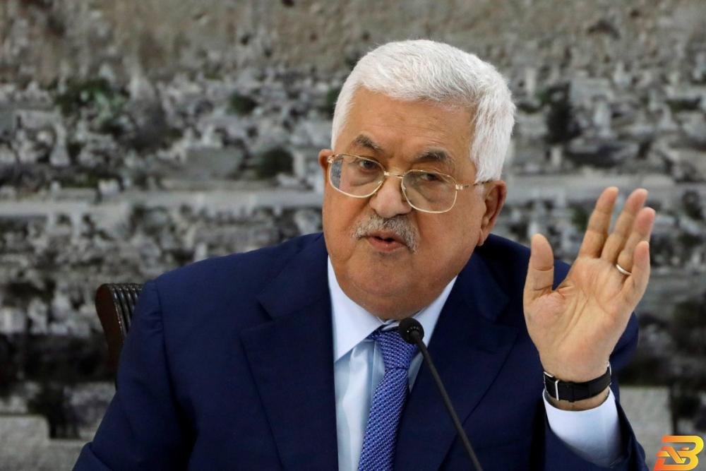 الرئيس الفلسطيني محمود عباس بصلابة موقف الرئيس والقيادة وصمود شعبنا نجحنا في انتزاع موافقة إسرائيل على تفعيل اللجان الفنية