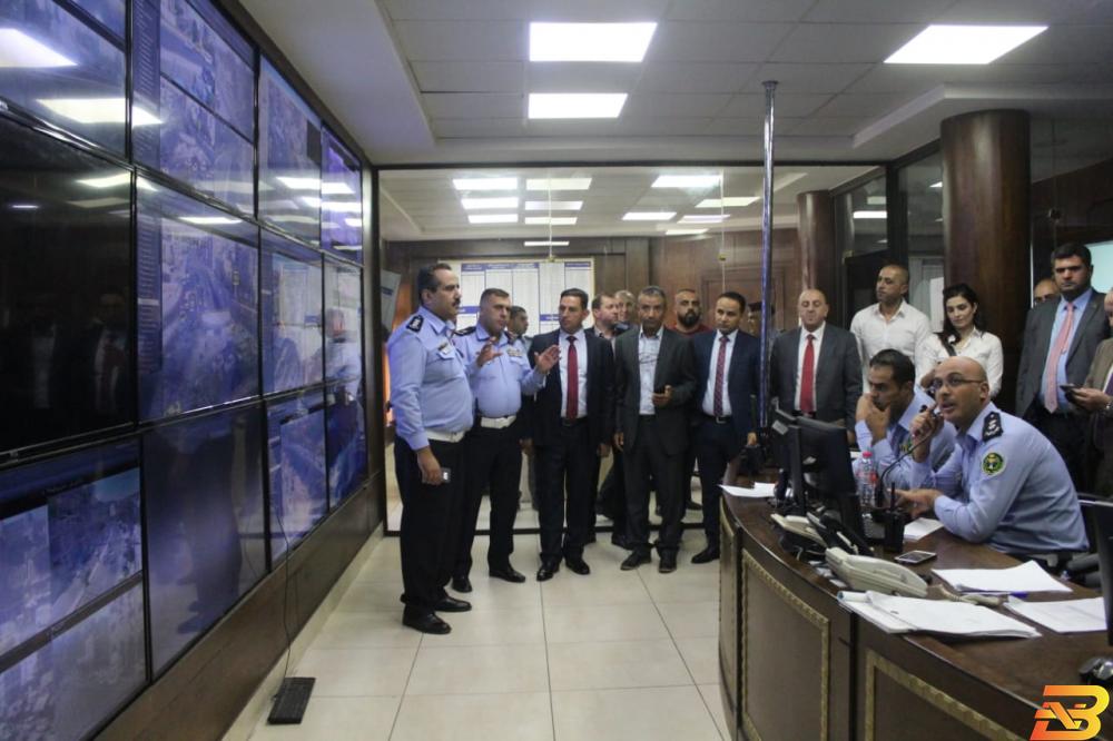 جانب من الزيارة هيئة سوق رأس المال تنظم زيارة استطلاعية لسوق التأمين الأردني