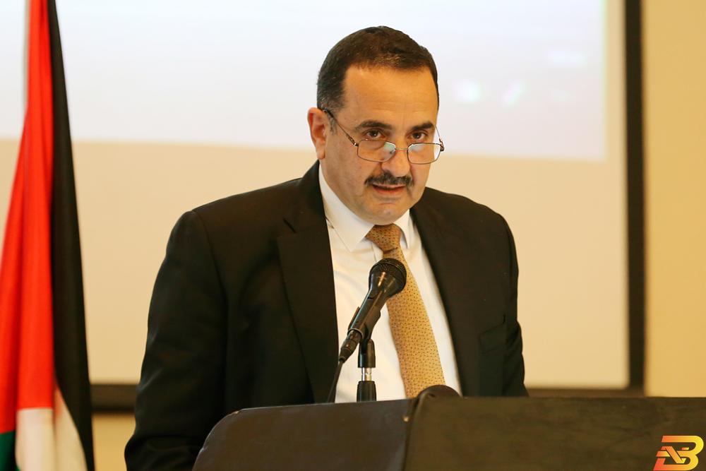 رئيس سلطة الطاقة ظافر ملحم رئيس سلطة الطاقة: نتطلع لتوسعة الربط الكهربائي لقطاع غزة