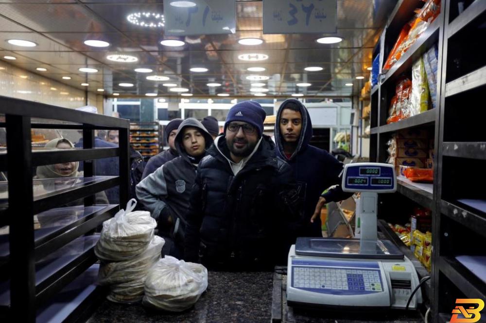 صورة توضيحية-أحد المخابز في الأردن-أرشيف وكالات انكماش الأسعار في الأردن 0.3% على أساس سنوي في أيلول