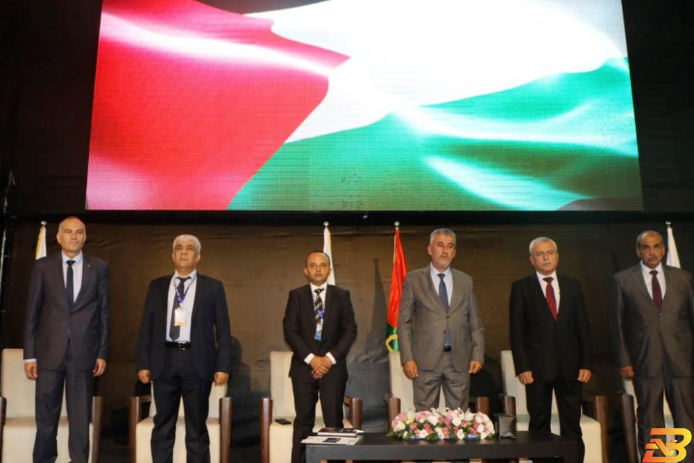 جانب من افتتاح المؤتمر افتتاح فعاليات المؤتمر السنوي السادس للهندسة والمساحة