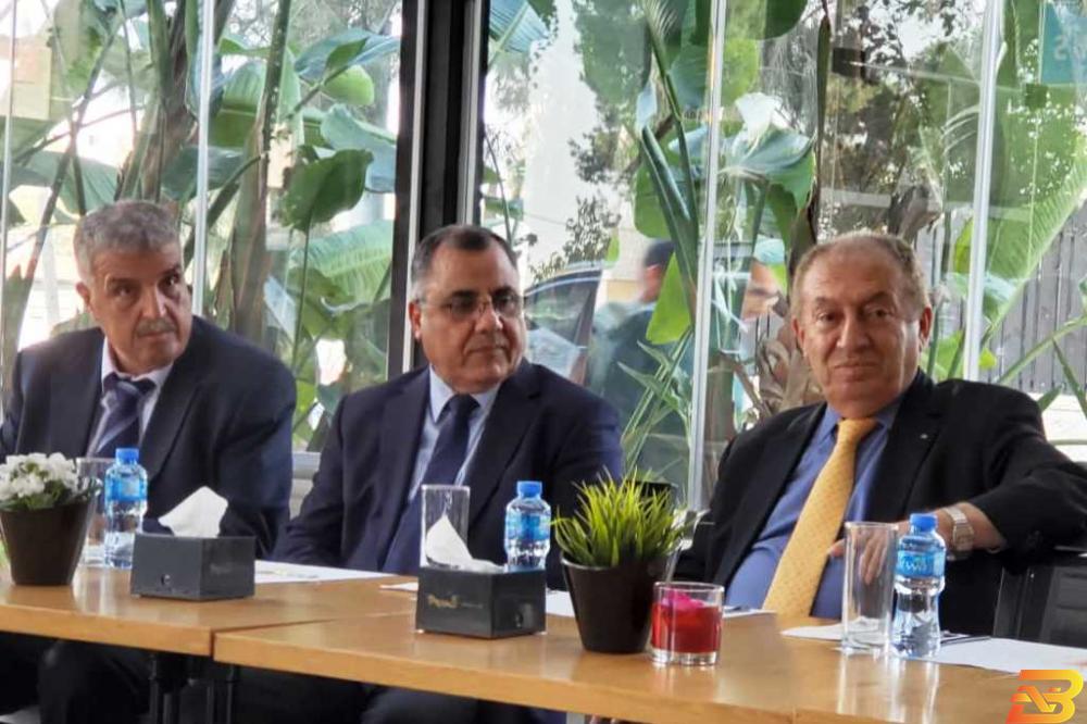 جانب من اللقاء رام الله: إطلاق فعاليات يوم المنتج الفلسطيني